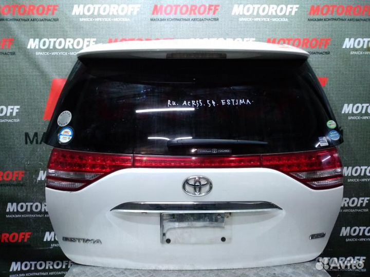 Дверь пятая Эстима ACR50 (28-194) светлая 60 А077