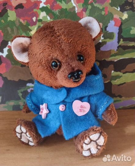 Мишка тедди ручная работа