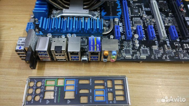 Комплект asus p8z77 v deluxe i7 3770 32Gb GTX 670