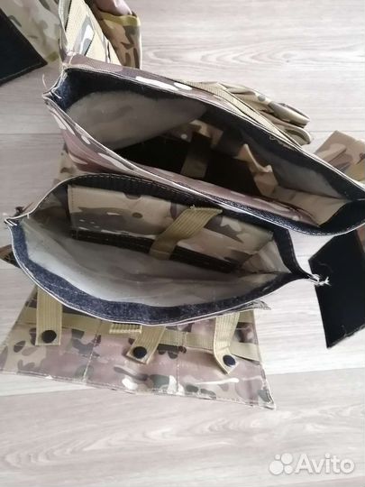 Разгрузочный жилет плитник