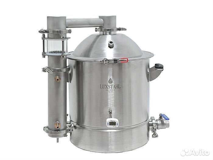 Самогонный аппарат Люкссталь 8М (Luxstahl 8M), 37л