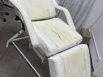 Кресло массажное косметическое педикюрное