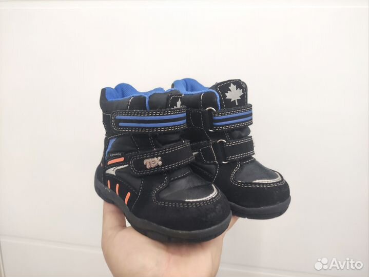 Зимние ботинки на мальчика Sneakers 21 размер