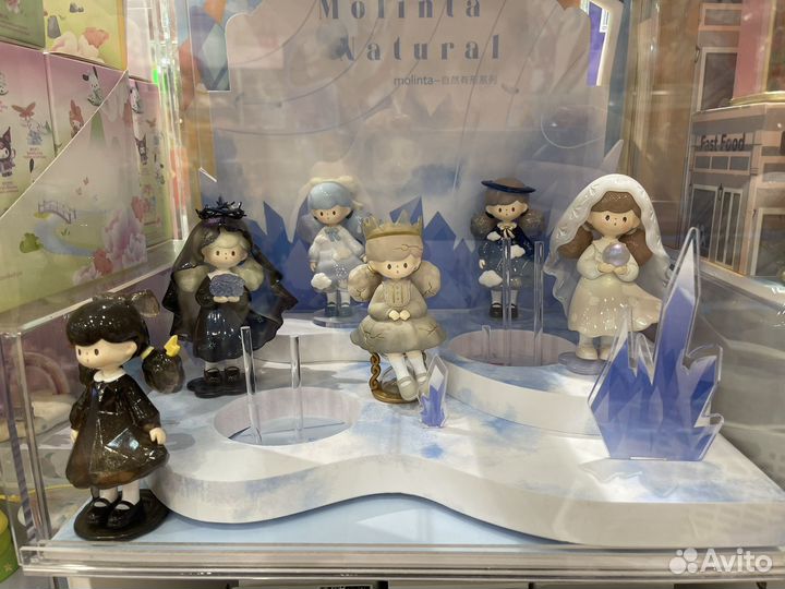 Коллекционные фигурки miniso минисо