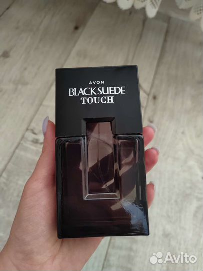 Туалетная вода мужская Avon black suede touch