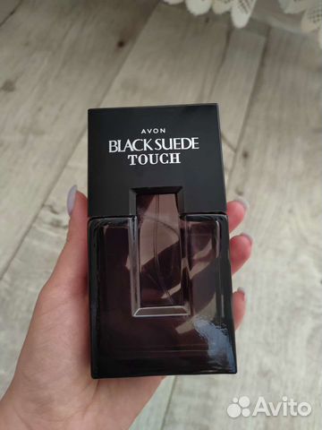 Туалетная вода мужская Avon black suede touch
