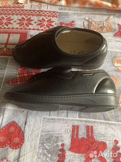 Ортопедические туфли муж/ ден