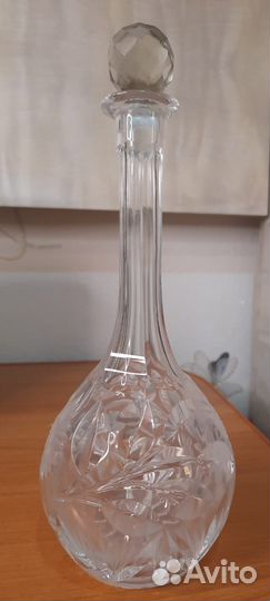 Графин хрустальный СССР