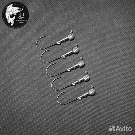 Джигголовка Орлиный Коготь крючок 2/0 3/0