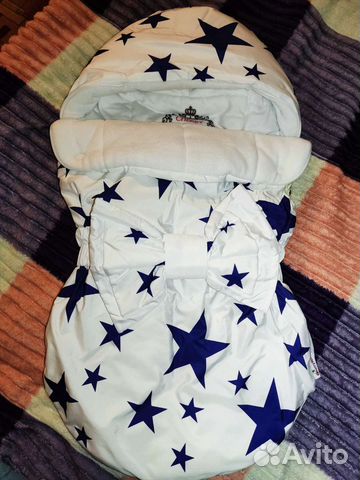 Конверт на выписку для мальчика весна осень