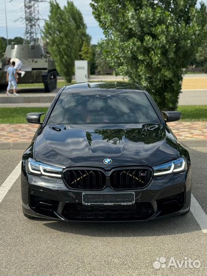 BMW M5 4.4 AT, 2019, 119 000 км