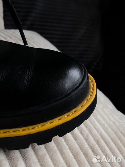 Ботинки кожа оксфорды 40 размер