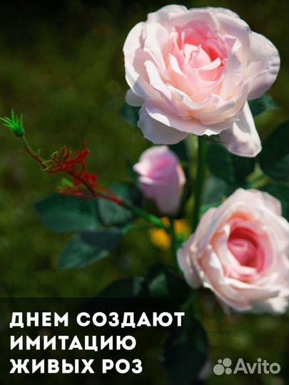 Светильник уличный садовый для дачи и дома