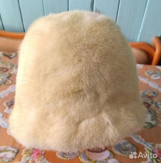 Шапки норковые