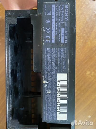 PS2 FAT запчасти