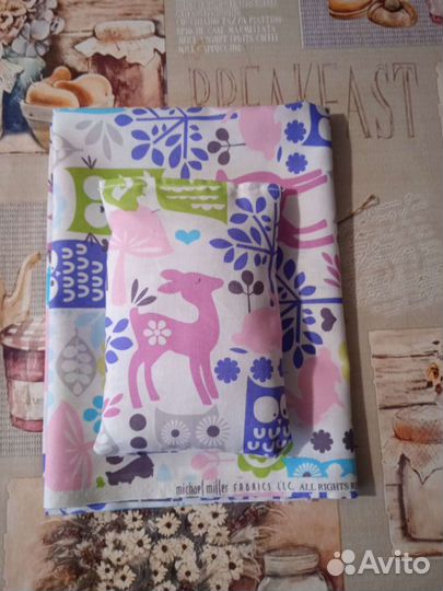 Кукольное постельное бельё