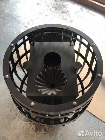 Печь банная каменка