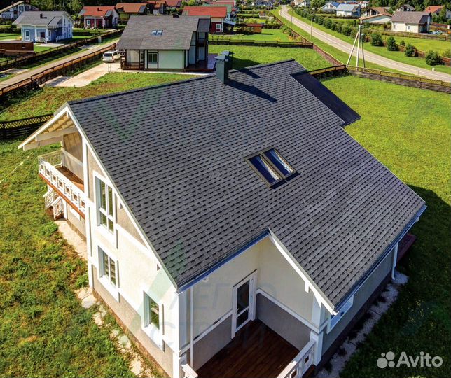 Мягкая черепица