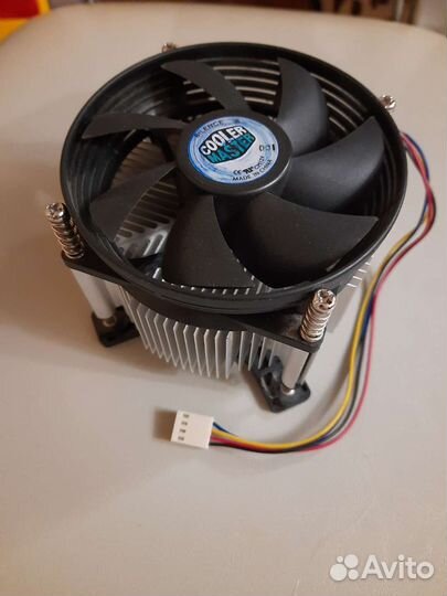 Кулер процеccорный socket 775