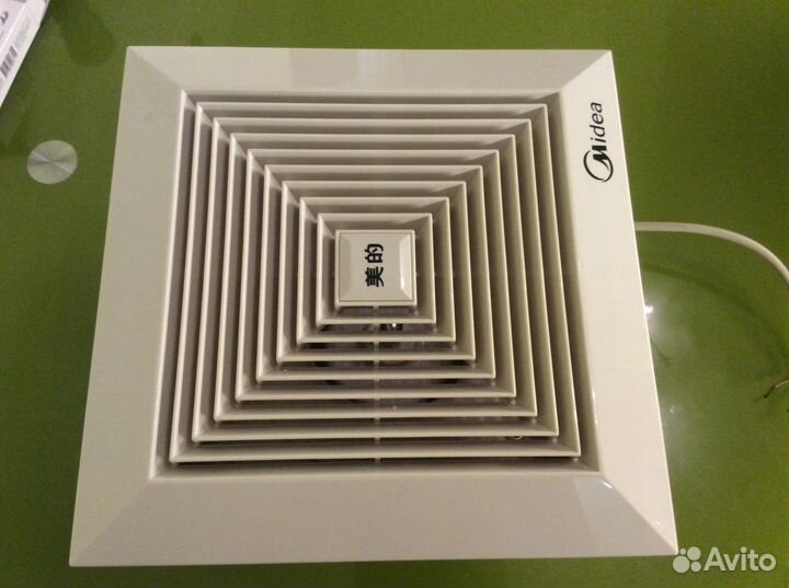 Потолочный вентилятор