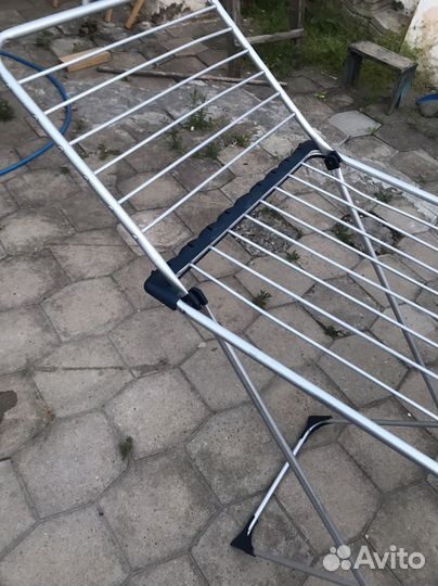 Сушилка для белья напольная