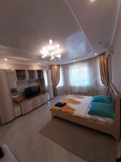 1-к. квартира, 50 м², 1/4 эт.