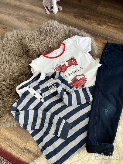 Рубашки и кофта Adidas пакетом 44-46 р