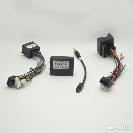 Штатная магнитола для BMW X5 E53 1999-2006 гг., 5