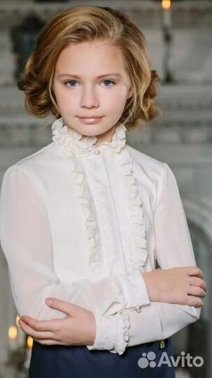 Школьные блузки duwali 134 - 146