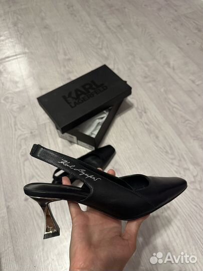 Karl lagerfeld туфли