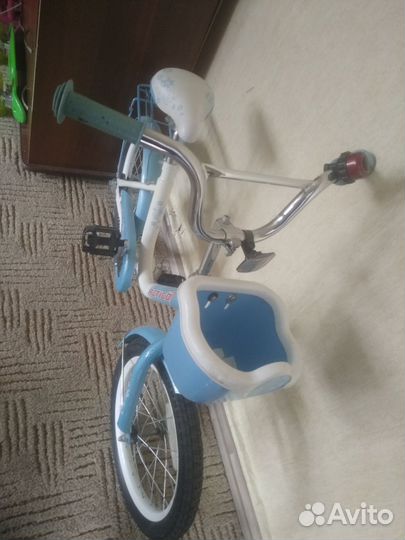 Велосипед для девочки