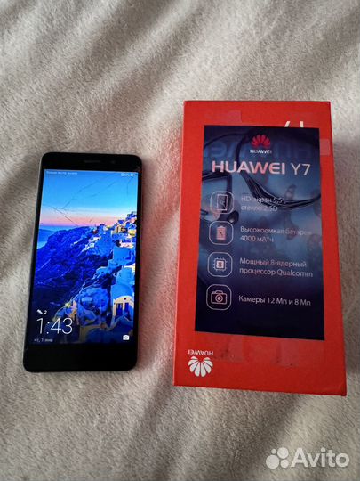 HUAWEI Y7, 2/16 ГБ