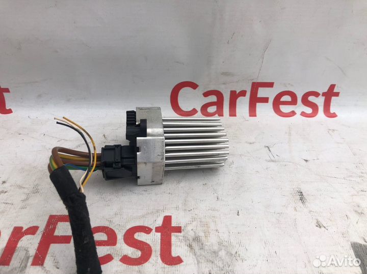 Ёж BMW E46 E83 Резистор печки бмв е46 е83