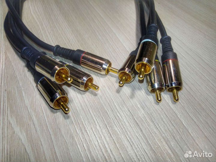 Audio Video кабель Proleader
