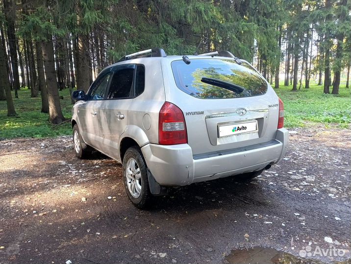 Hyundai Tucson 2.0 МТ, 2006, 330 000 км