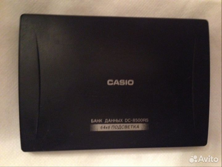 Банк данных Casio DC-8500RS