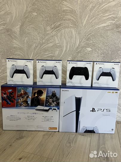 Sony playstation 5 slim с дисководом