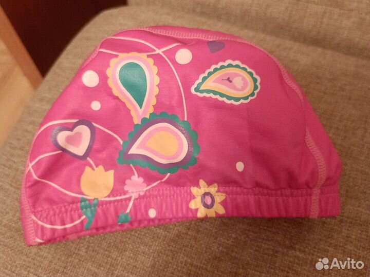 Шапочка для плавания детская