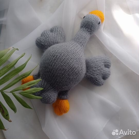 Вязаные игрушки ручной работы