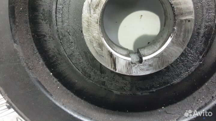 Б/У Б/У Шкив коленвала демпферный дизельный