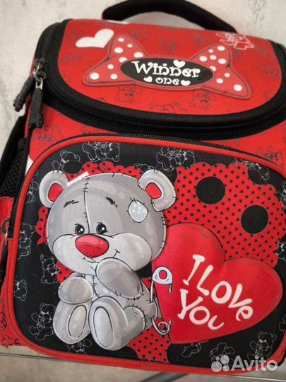Ранец школьный для девочки