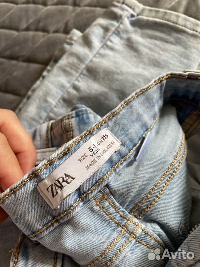 Джинсы zara 116