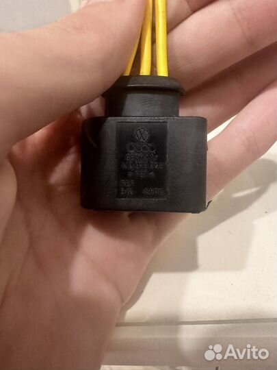 Штекер vag 3pin