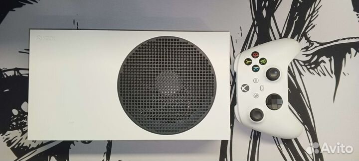 Xbox Series S / Гарантия DNS / Игры