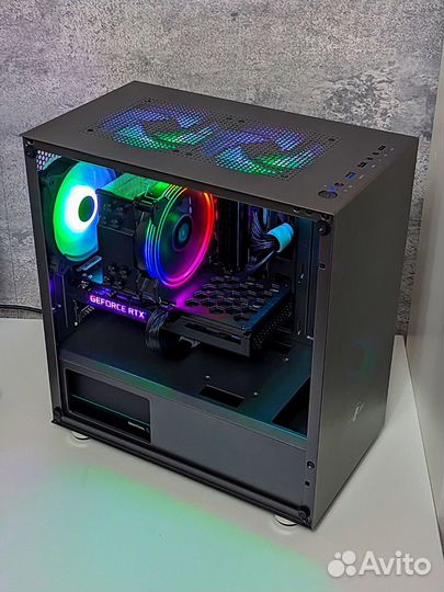 Новый Игровой Компьютер 12400F RTX 3060