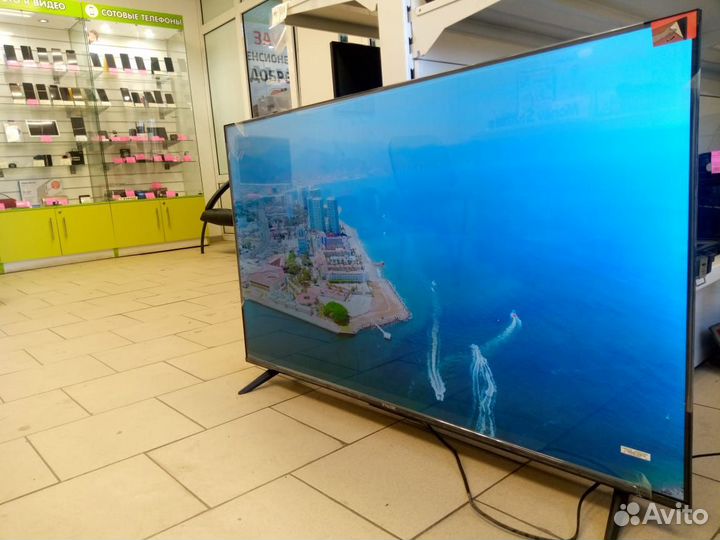 Телевизор smart tv iffalcon iff50u62 (105936)(ш58)