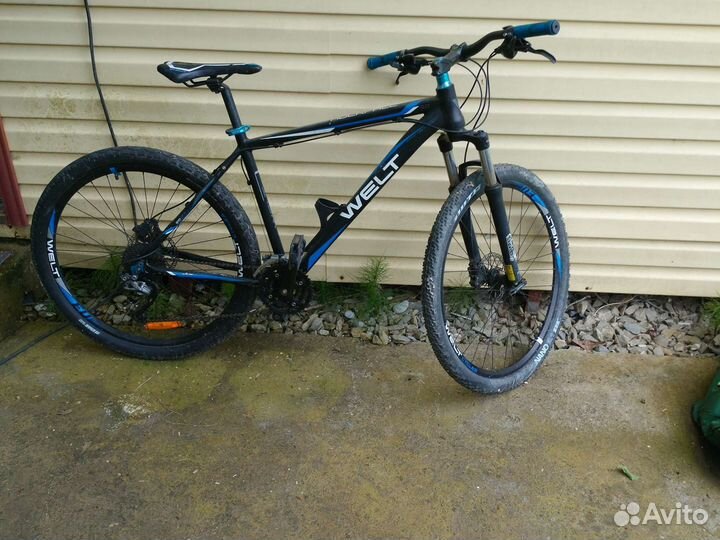 Горный велосипед welt rockfall