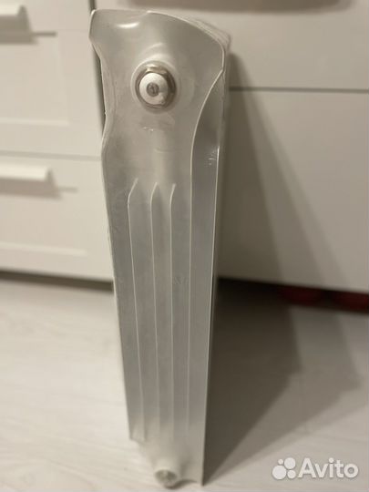 Радиатор Rifar Monolit Ventil 500 - 5 секций