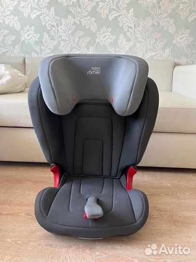 Детское автокресло Britax Romer Kidfix 2 R серое