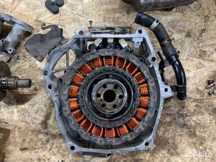 Honda civic 4D гибрид генератор